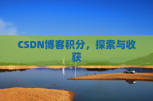 CSDN博客积分，探索与收获