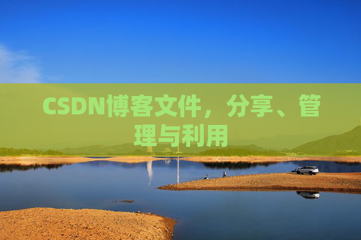 CSDN博客文件，分享、管理与利用